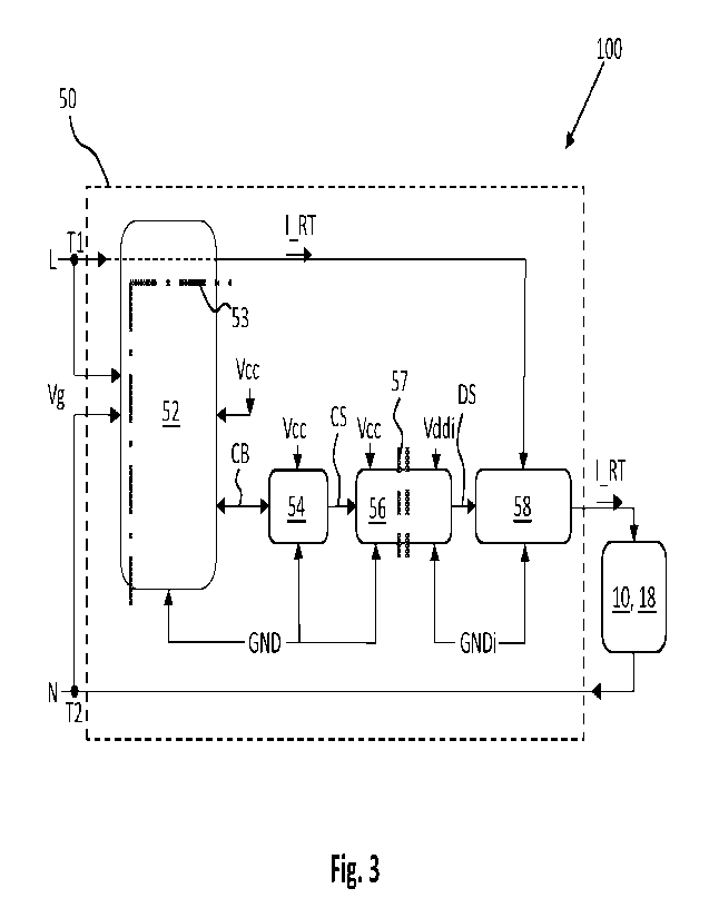 A single figure which represents the drawing illustrating the invention.